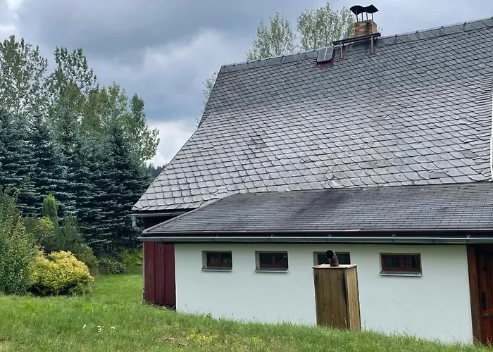 度假居 Lucany Lučany nad Nisou